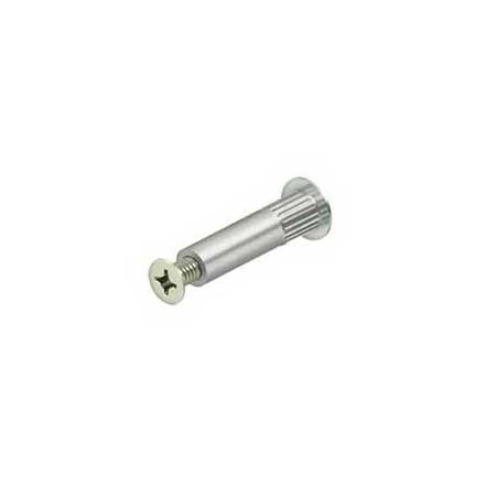 Deltana [DCSB175-AL] Steel Door Closer Sex Bolts - DC40 - #12 x 24mm - Aluminum Finish - 4 Pack
