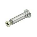 Deltana [DCSB175-AL] Steel Door Closer Sex Bolts - DC40 - #12 x 24mm - Aluminum Finish - 4 Pack