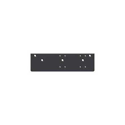 Deltana [DP4041S-DURO] Steel Door Closer Drop Plate - Standard Arm - DC40 - Duro Finish - 13" L