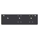 Deltana [DP4041S-DURO] Steel Door Closer Drop Plate - Standard Arm - DC40 - Duro Finish - 13" L