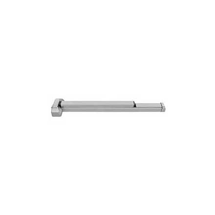 Deltana [PDR36UL-AL] Steel Commercial Door Exit Device - Panic Bar - Rim Mount - UL Fire Rated - Aluminum Finish - 36" L