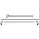 Deltana [PDVR36-AL] Steel Commercial Door Exit Device - Panic Bar - Vertical Rod - Aluminum Finish - 36&quot; L