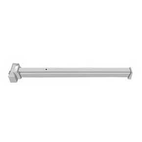 Deltana [PDR36-AL] Steel Commercial Door Exit Device - Panic Bar - Rim Mount - Aluminum Finish - 36" L