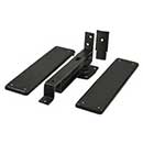 Deltana [DASH95U10B] Solid Brass Double Action Door Spring Hinge - Oil Rubbed Bronze Finish