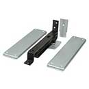 Deltana [DASH95U26D] Solid Brass Double Action Door Spring Hinge - Brushed Chrome Finish