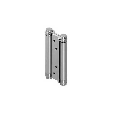Deltana [DASHS6U32D] Stainless Steel Double Action Saloon Door Spring Hinge - Brushed Finish - 6" H x 2 1/2" W