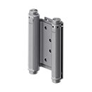Deltana [DASHS7U32D] Stainless Steel Double Action Saloon Door Spring Hinge - Heavy Duty - Brushed Finish - 5 3/8" H x 3 1/4" W