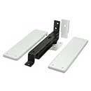 Deltana [DASH95USP] Solid Brass Double Action Door Spring Hinge - Prime White Finish
