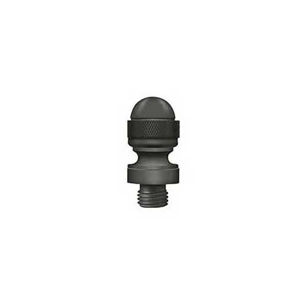 Deltana [DSAT10B] Solid Brass Door Butt Hinge Finial - Acorn - Oil Rubbed Bronze Finish - 1/2&quot; Dia.