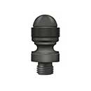 Deltana [DSAT10B] Solid Brass Door Butt Hinge Finial - Acorn - Oil Rubbed Bronze Finish - 1/2&quot; Dia.