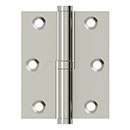 Deltana [DSBLO3025U14-RH] Solid Brass Door Lift Off Hinge - Right Hand - Polished Nickel Finish  - 3&quot; H x 2 1/2&quot; W