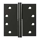 Deltana [DSBLO410B-RH] Solid Brass Door Lift Off Hinge - Right Hand - Oil Rubbed Bronze Finish  - 4" H x 4" W