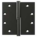 Deltana [DSBLO4510B-RH] Solid Brass Door Lift Off Hinge - Right Hand - Oil Rubbed Bronze Finish  - 4 1/2" H x 4 1/2" W