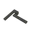 Deltana [PH35U10B] Solid Brass Door Pivot Hinge - Oil Rubbed Bronze Finish - Pair - 3 7/8&quot; L