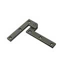 Deltana [PH35U15A] Solid Brass Door Pivot Hinge - Antique Nickel Finish - Pair - 3 7/8&quot; L