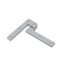 Deltana [PH35U26D] Solid Brass Door Pivot Hinge - Brushed Chrome Finish - Pair - 3 7/8" L