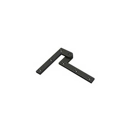 Deltana [PH40U10B] Solid Brass Door Pivot Hinge - Oil Rubbed Bronze Finish - Pair - 4 3/8" L