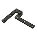 Deltana [PH60U10B] Solid Brass Door Pivot Hinge - Heavy Duty - Oil Rubbed Bronze Finish - Pair - 4 3/8" L