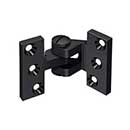 Deltana [SBIH2510U19] Solid Brass Door Pivot Hinge - Intermediate - Paint Black Finish - Pair - 2 1/2" L