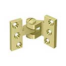 Deltana [SBIH2510U3] Solid Brass Door Pivot Hinge - Intermediate - Polished Brass Finish - Pair - 2 1/2" L