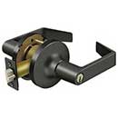 Deltana [CL500FLC-10B] Commercial Door Lever - Grade 1 - Entry - Clarendon Lever - Oil Rubbed Bronze Finish