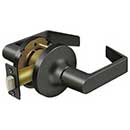 Deltana [CL501FLC-10B] Commercial Door Lever - Grade 1 - Passage - Clarendon Lever - Oil Rubbed Bronze Finish