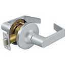 Deltana [CL501FLC-26D] Commercial Door Lever - Grade 1 - Passage - Clarendon Lever - Brushed Chrome Finish