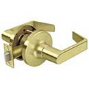 Deltana [CL501FLC-3] Commercial Door Lever - Grade 1 - Passage - Clarendon Lever - Polished Brass Finish