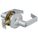 Deltana [CL504FLC-26D] Commercial Door Lever - Grade 1 - Storeroom - Clarendon Lever - Brushed Chrome Finish