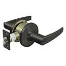 Deltana [CL700EL-10B] Commercial Door Lever - Grade 2 - Entry - Light Duty - Straight Lever - Oil Rubbed Bronze Finish