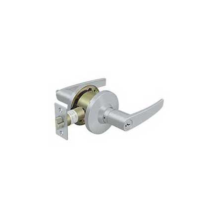 Deltana [CL700EL-26D] Commercial Door Lever - Grade 2 - Entry - Light Duty - Straight Lever - Brushed Chrome Finish