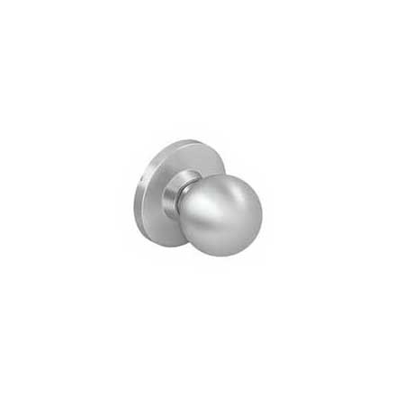 Deltana [CL115EAC-32D] Commercial Stainless Steel Door Knob - Grade 2 - Dummy - Round - Brushed Finish