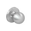 Deltana [CL115EAC-32D] Commercial Stainless Steel Door Knob - Grade 2 - Dummy - Round - Brushed Finish