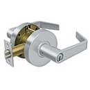 Deltana [CL500EVC-26D] Commercial Door Lever - Grade 2 - Entry - Clarendon Lever - Brushed Chrome Finish