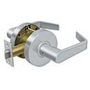 Deltana [CL501EVC-26D] Commercial Door Lever - Grade 2 - Passage - Clarendon Lever - Brushed Chrome Finish