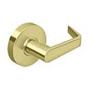 Deltana [CL515EVC-3] Commercial Door Lever - Grade 2 - Dummy - Clarendon Lever - Polished Brass Finish