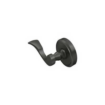 Deltana [PRLLR4U10B-RH] Solid Brass Door Lever - Lacovia Series - Dummy - Right Hand - Oil Rubbed Bronze Finish