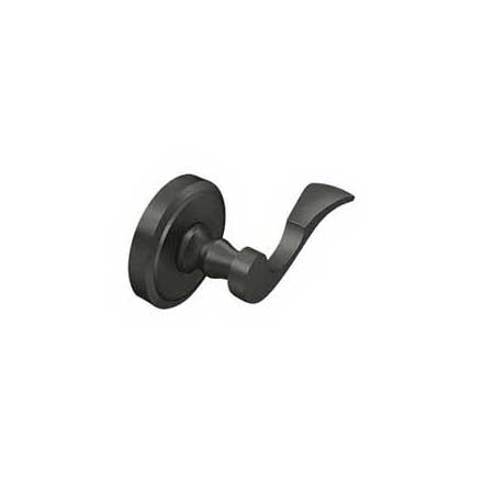 Deltana [PRLLR4U10B-LH] Solid Brass Door Lever - Dummy - Left Hand - Oil Rubbed Bronze Finish