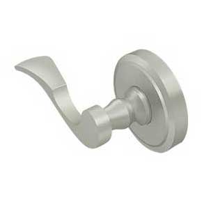 Deltana [PRLLR4U15-RH] Solid Brass Door Lever - Dummy - Right Hand - Brushed Nickel Finish