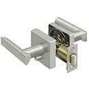 Deltana [ZLLS2U15-RH] Die Cast Zinc Door Lever - Livingston Series - Privacy - Right Hand - Brushed Nickel Finish