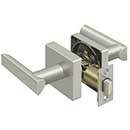 Deltana [ZLLS3U15] Die Cast Zinc Door Lever - Livingston Series - Passage - Brushed Nickel Finish