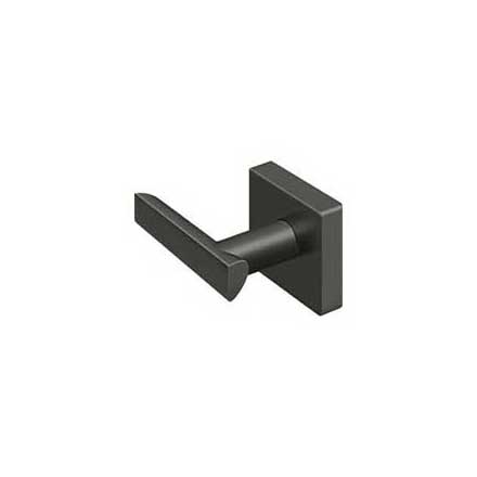 Deltana [ZLLS4U10B] Die Cast Zinc Door Lever - Livingston Series - Dummy - Oil Rubbed Bronze Finish