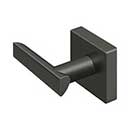 Deltana [ZLLS4U10B] Die Cast Zinc Door Lever - Livingston Series - Dummy - Oil Rubbed Bronze Finish