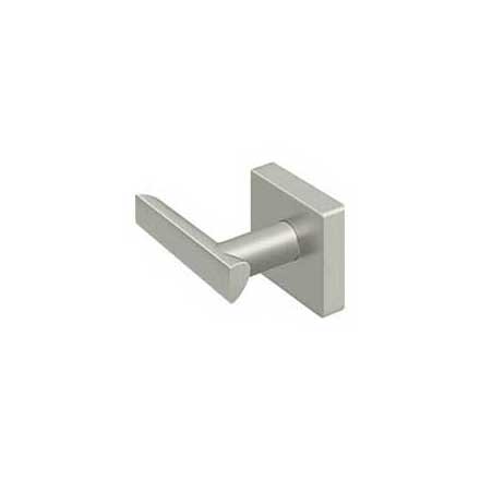 Deltana [ZLLS4U15] Die Cast Zinc Door Lever - Livingston Series - Dummy - Brushed Nickel Finish