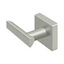 Deltana [ZLLS4U15] Die Cast Zinc Door Lever - Livingston Series - Dummy - Brushed Nickel Finish