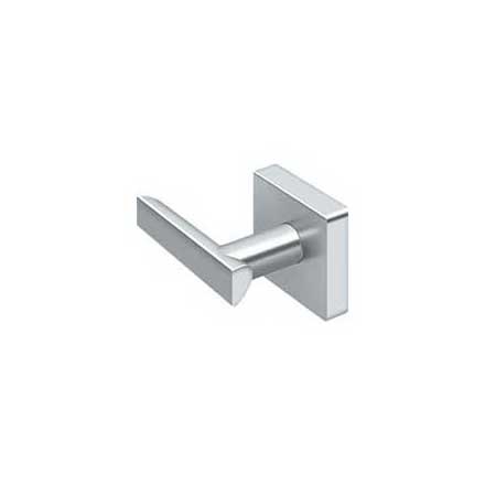 Deltana [ZLLS4U26] Die Cast Zinc Door Lever - Livingston Series - Dummy - Polished Chrome Finish