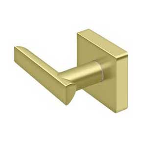 Deltana [ZLLS4U3] Die Cast Zinc Door Lever - Livingston Series - Dummy - Polished Brass Finish