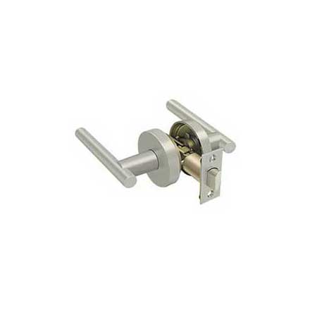 Deltana [ZMLR3U15] Die Cast Zinc Door Lever - Mandeville Series - Passage - Brushed Nickel Finish