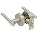 Deltana [ZMLR3U15] Die Cast Zinc Door Lever - Mandeville Series - Passage - Brushed Nickel Finish