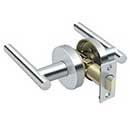 Deltana [ZMLR3U26] Die Cast Zinc Door Lever - Mandeville Series - Passage - Polished Chrome Finish